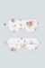 MANITO Lrisette Silk Eye Mask White