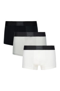 Mixed set of Cloud light Men's Underwears in black, grey, and white, combining breathable softness with versatile style.