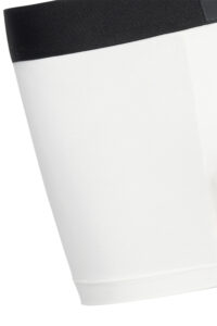 Detail of white Cloud light Men's Underwear, smooth silk modal fabric with seamless edge for a second-skin feel.