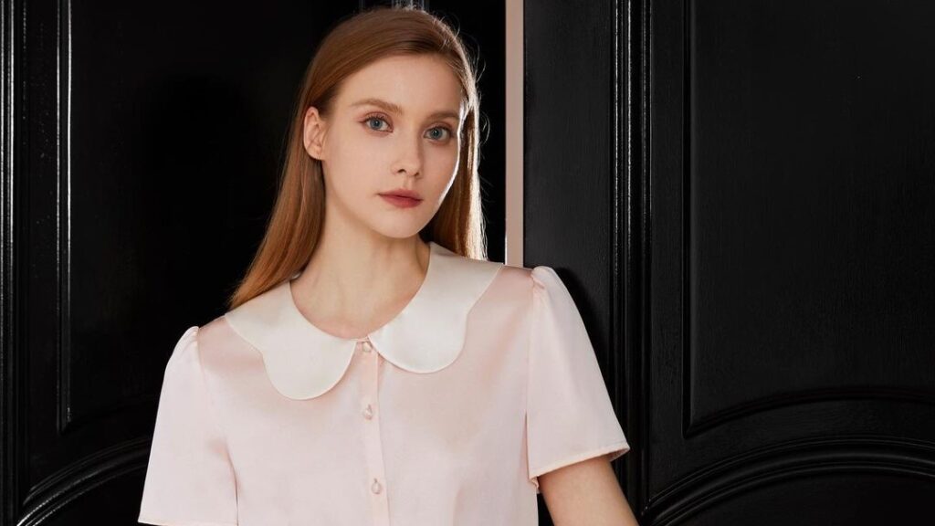 Charmeuse Silk Loungewear Set