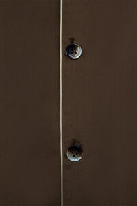 MANITO Neat Men's Lounge Set with contrast piping and shell buttons.