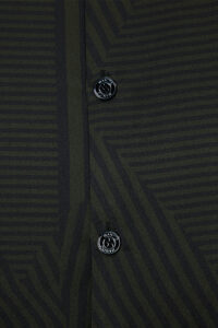 Long-sleeved New Fragment Men's Lounge Set with piping detail and chest logo embroidery in a classic fit.