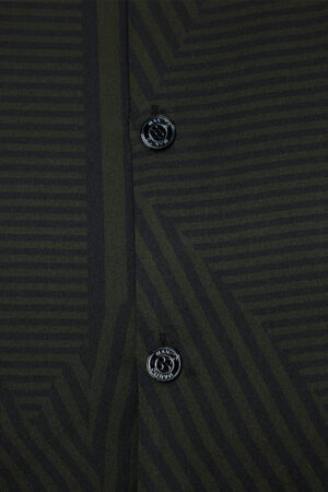 Long-sleeved New Fragment Men's Lounge Set with piping detail and chest logo embroidery in a classic fit.