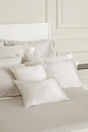 Close-up of MANITO Ripple Bedding Set showcasing its textured ripple pattern.