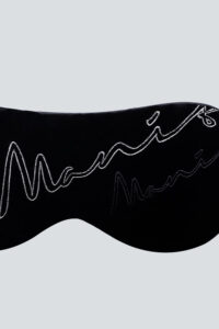 Velvet sleep mask by MANITO, ensuring a comfortable and luxurious sleep experience.