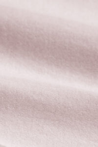 Fabric detail of Shell Baby's Silk Wool Pajama Set highlighting the soft, warm, and skin-friendly texture.