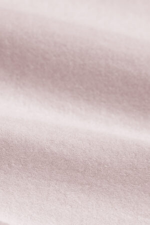 Fabric detail of Shell Baby's Silk Wool Pajama Set highlighting the soft, warm, and skin-friendly texture.