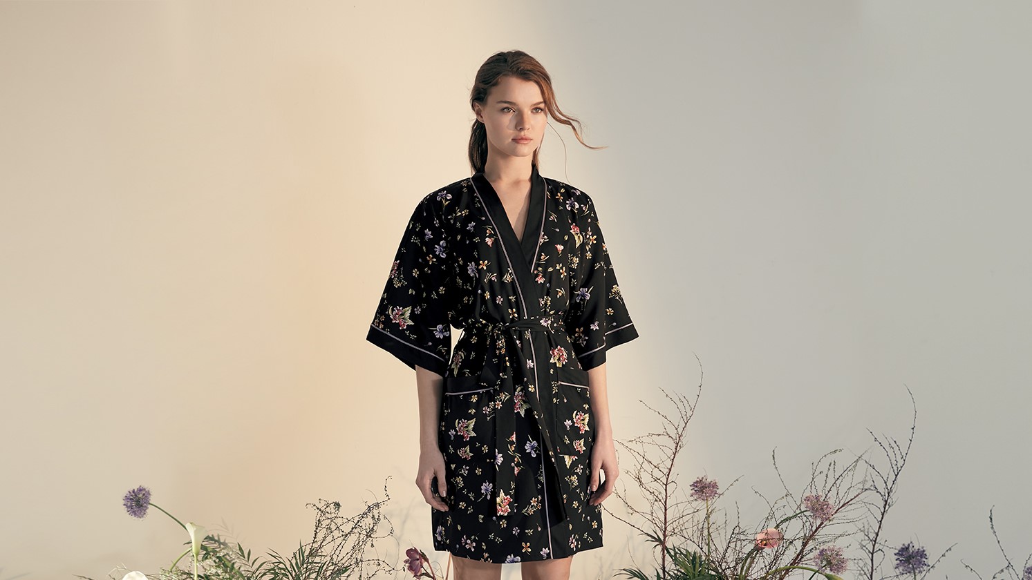 Elevate Your Home Fashion with Luxurious Silk Loungewear