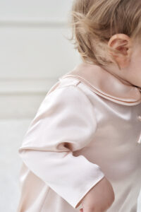 The right ironing setting will help your silk pajamas maintain their luxurious texture.