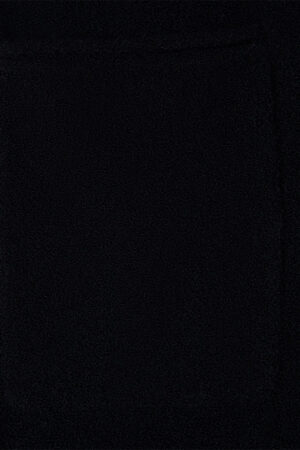 Zoomed-in view of the fabric texture on the MANITO Teddy classy elastic knit lounge set.